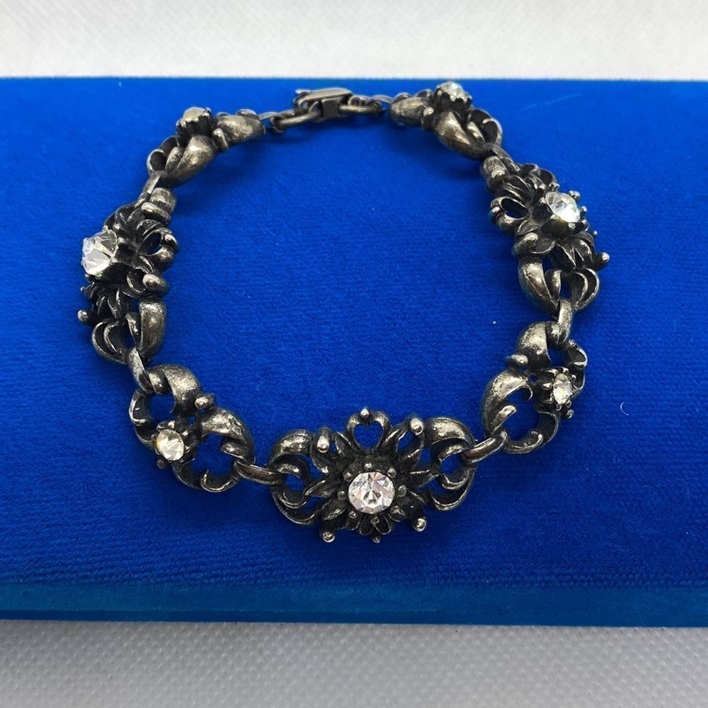 ⭐️ 💛 Coro 1940s Crystal Complete Set - Picture 5 of 9